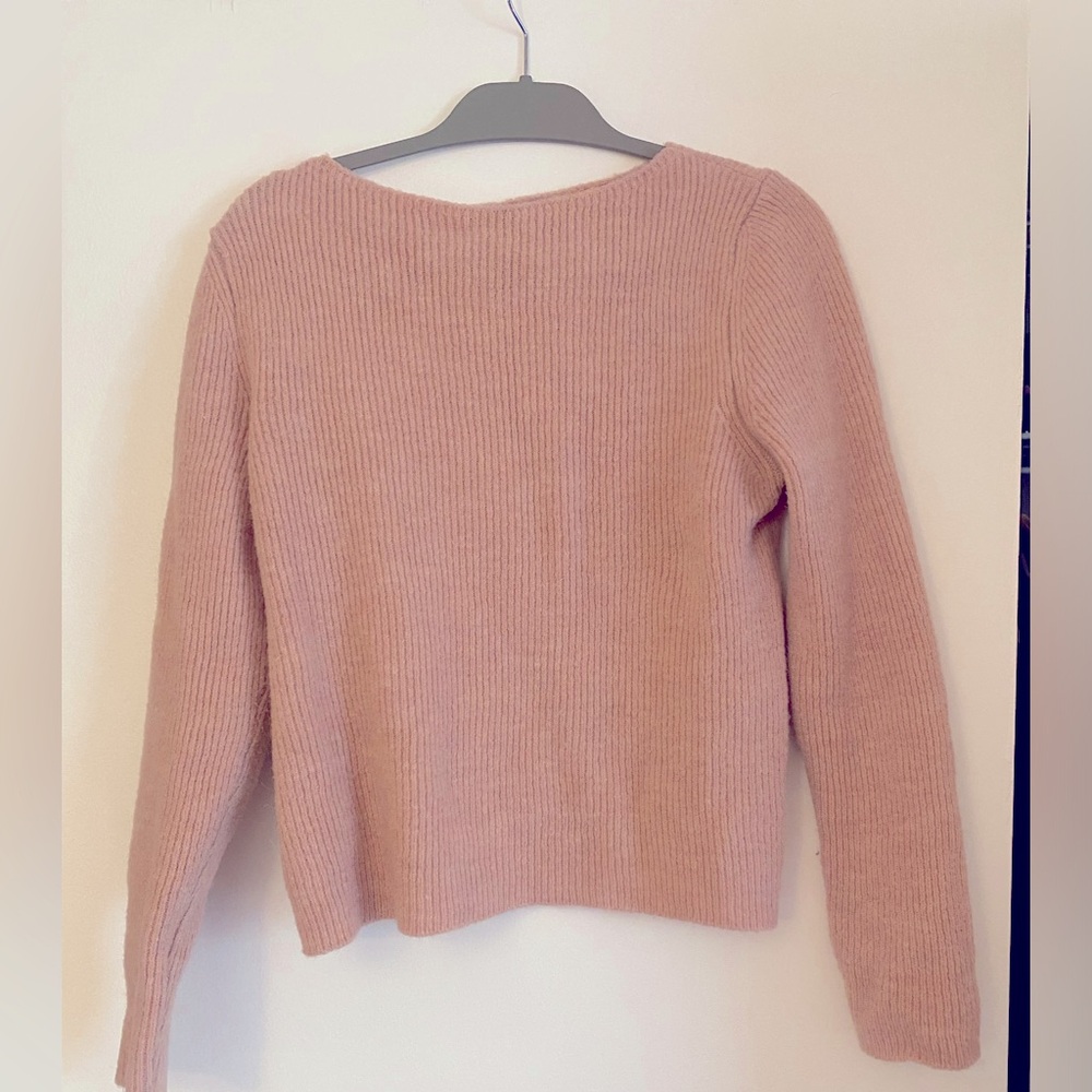 Pink Warm Cozy sweater
